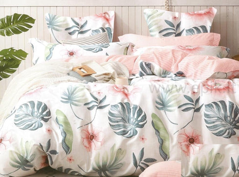 Satino medvilnės patalynės komplektas "Oniks"